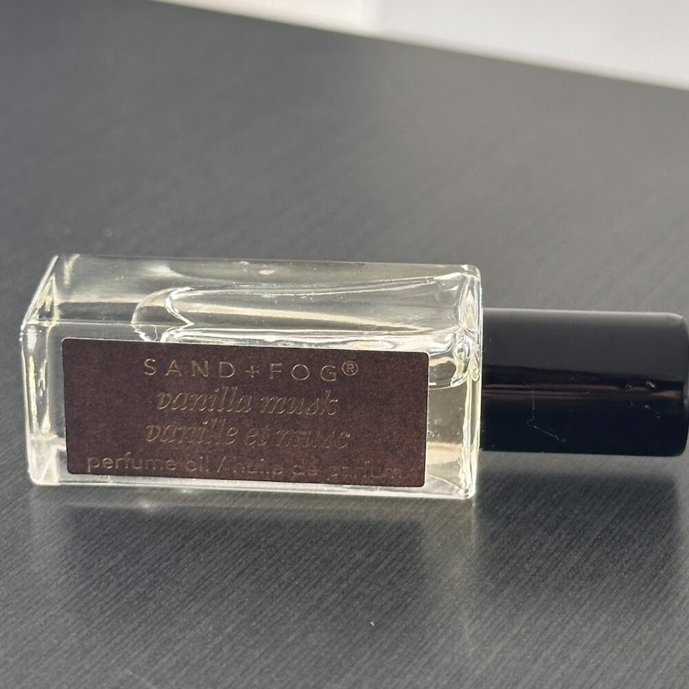Vanilla Musk - Sand and Fog
